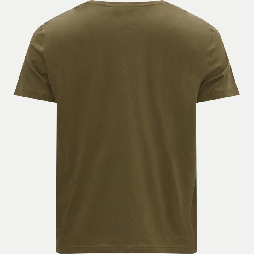 Gant T-shirts ORIGINAL SS T-SHIRT 234100 RACING GREEN